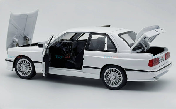BMW 特注1/18 E30 BMW M3 1/18 Dealer Edition 1987 BMW M3 (E30) (Red)