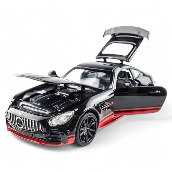 MERCEDES BENZ AMG GTR METAL DIE-CAST