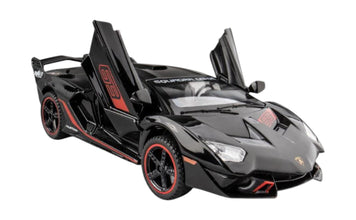Lamborghini Aventador SVJ 63 diecast scale model car collectible