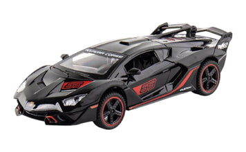 Lamborghini Aventador SVJ 63 diecast scale model car collectible