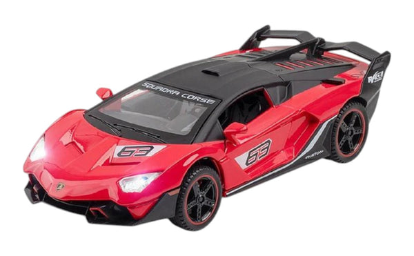 Lamborghini Aventador SVJ 63 diecast scale model car collectible