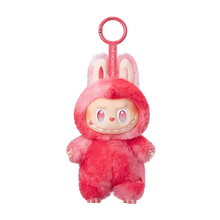 Whole Set - 6 pcs - Official Pop Mart Labubu Plush – Limited‑Edition Fuzzy Bunny‑Eared Monster - All Members - Big Into Energy Collection