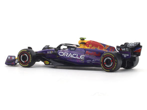 2023 RedBull racing RB19 No. 11 1:43 Bburago Formula 1 diecast scale model car