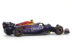 2023 RedBull racing RB19 No. 11 1:43 Bburago Formula 1 diecast scale model car
