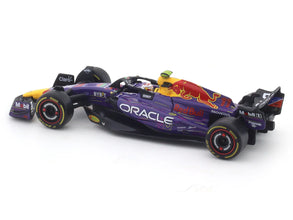 2023 RedBull racing RB19 No. 11 1:43 Bburago Formula 1 diecast scale model car