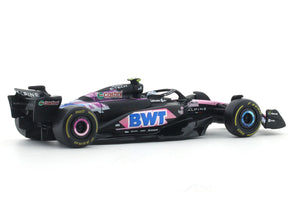 2024 Alpine A524 No. 10 Pierre Gasly 1:43 Bburago Formula 1 diecast scale model car