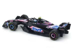 2024 Alpine A524 No. 10 Pierre Gasly 1:43 Bburago Formula 1 diecast scale model car