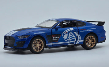 Ford Mustang Shelby GT500 1:24 diecast scale model car