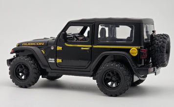 Jeep Wrangler Rubicon 1:24  diecast scale model car | Assorted Colors