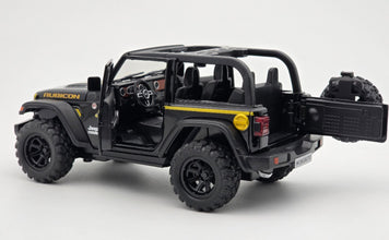 Jeep Wrangler Rubicon 1:24  diecast scale model car | Assorted Colors