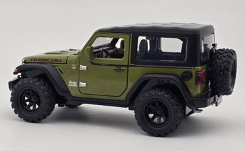 Jeep Wrangler Rubicon 1:24  diecast scale model car | Assorted Colors