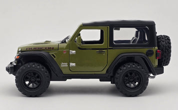 Jeep Wrangler Rubicon 1:24  diecast scale model car | Assorted Colors