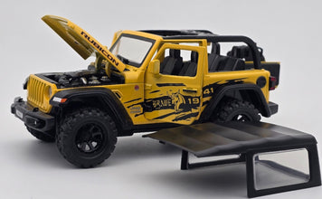 Jeep Wrangler Rubicon 1:24  diecast scale model car | Assorted Colors