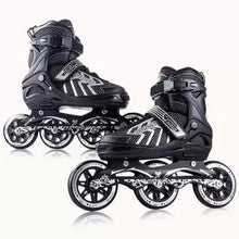 JASPO - 3 WHEEL INLINE SKATE - 6-9 UK (L)