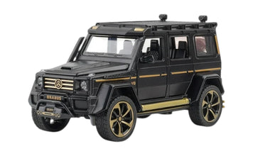 BRABUS G550 4X4 DIECAST ALLOY METAL PULLBACK TOY CAR