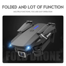 Foldable Mini RC Quadcopter with Wi-Fi FPV, HD Wide-Angle Camera, Altitude Hold & Easy Controls