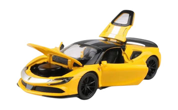 Ferrari SF90 Stradale diecast scale model car collectible