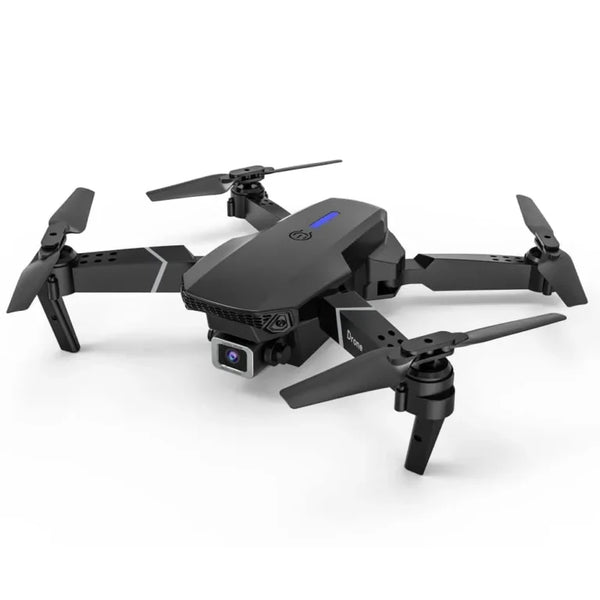 Foldable Mini RC Quadcopter with Wi-Fi FPV, HD Wide-Angle Camera, Altitude Hold & Easy Controls
