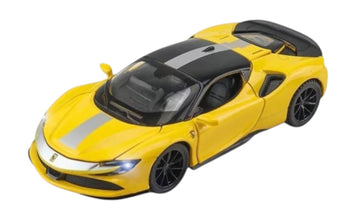 Ferrari SF90 Stradale diecast scale model car collectible