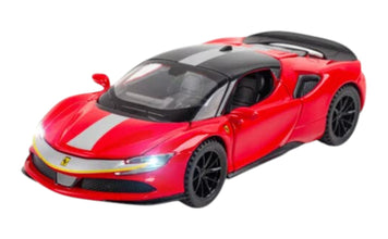 Ferrari SF90 Stradale diecast scale model car collectible