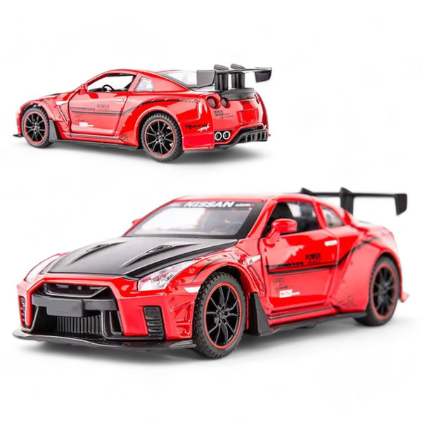 NISSAN GTR METAL DIE-CAST