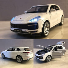 PORSCHE CAYENNE METAL DIE-CAST