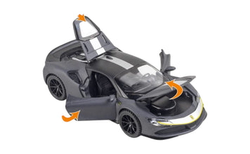 Ferrari SF90 Stradale diecast scale model car collectible