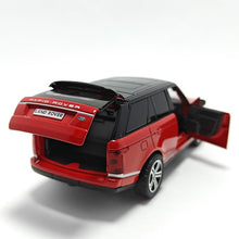 Range Rover 1:24  diecast scale model car collectible | Assorted Colors