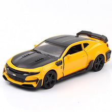 Chevrolet Camaro diecast scale model car collectible