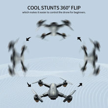 4K HD 120° Wide Angle Camera FPV Drone, Wifi Live 480P, 1000mAh Long Flight, Auto Hover, Foldable Quadcopter