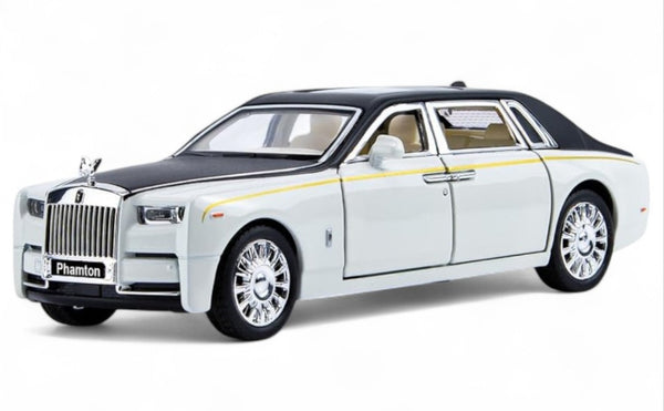 Rolls Royce Phantom 1:24 diecast scale model car collectible | Assorted Colors