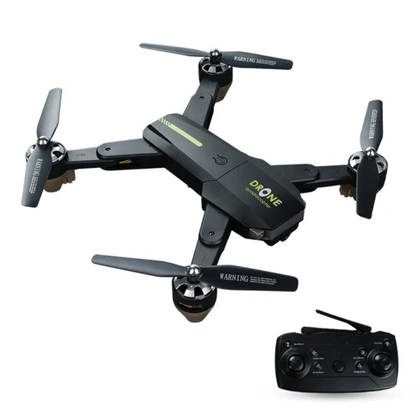 4K HD 120° Wide Angle Camera FPV Drone, Wifi Live 480P, 1000mAh Long Flight, Auto Hover, Foldable Quadcopter