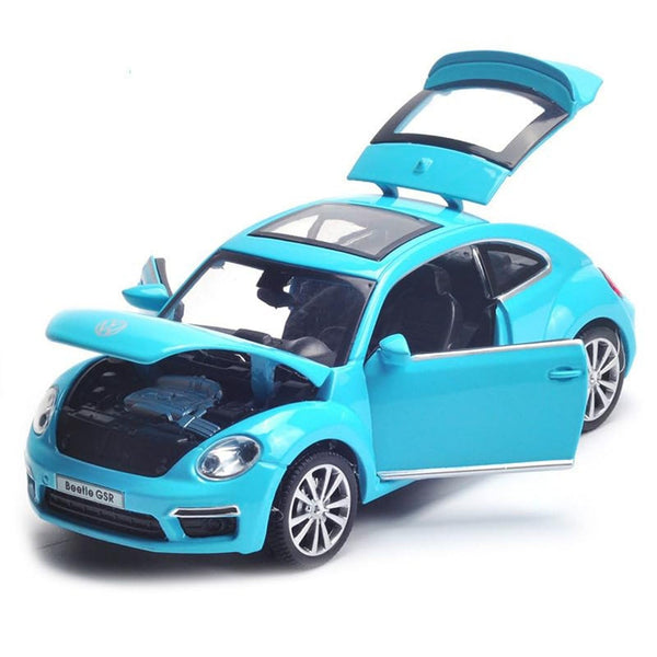 Volkswagen Beetle diecast scale model car collectible
