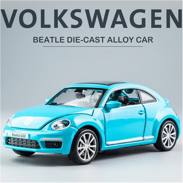 Volkswagen Beetle Scale Model Car