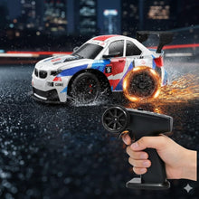 Fire Car - High-Speed RC Drift Car with Sparkling