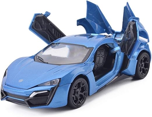 Mclaren Lykan Hypersport diecast scale model car collectible