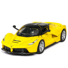 Ferrari LaFerrari Metal Scale Model