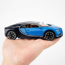 BUGATTI CHIRON METAL DIE-CAST