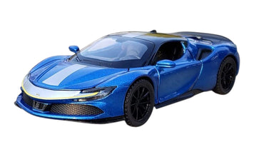 Ferrari SF90 Stradale diecast scale model car collectible