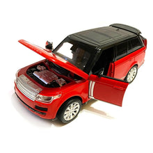 Range Rover 1:24  diecast scale model car collectible | Assorted Colors
