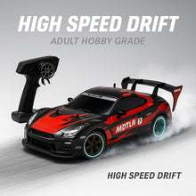 High Speed Drift Remote Control Car – 25 km/h, 4X4, LED Lights, 2.4G | 1:16