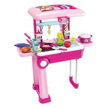 KITCHEN SET TROLLY