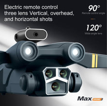 Max Brushless Drone with Gimbal-Stabilized HD Camera, Wi-Fi FPV, Dual Views & Smart Flight Features