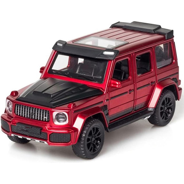 MERCEDES-BENZ G-WAGON METAL DIE-CAST