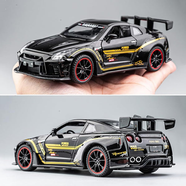 NISSAN GTR METAL DIE-CAST