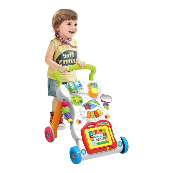 CHILDREN WALKER WITH MUSIC LIGHTS