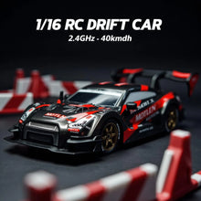 High-Speed Drift RC Car – 25 km/h, 4X4 (1:16)• Fiber Black edition
