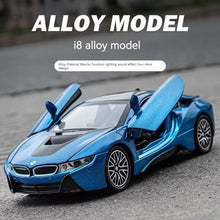 BMW i8 Scale Model