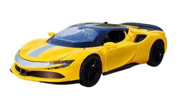 Ferrari SF90 Stradale diecast scale model car collectible