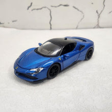 Ferrari SF90 Spider Metal Scale Model